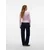 VERO MODA Majica VMCHLOE svetlo roza