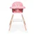 Eco Toys Hranilica za bebe 2u1, Roze