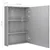 LED kupaonski ormarić s ogledalom boja betona 50 x 14 x 60 cm