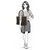 Enrico Benetti Norah 65090 Coffee