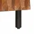 TV ormar Finš acacije smeđa 105 x 33 x 46 cm Čvrsto drvo manga