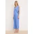 Trendyol Modest Ženska haljina Tctss26Eb00060, Plava
