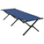Sklopivi kamperski krevet 2 pcs Plava 193 x 69 x 45 cm