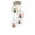 Opviq Luster Ring, 70cm, 30 cm, E27