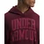 Under Armour RIVAL LW GRAPHIC HOODIE, muški pulover, crvena 6014686