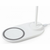 TA-WPC10-LED-01-MX White Gembird LED Stona lampa + QI bezicni punjac max10W