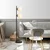 OPVIQ Podna lampa Dual 13755 Black