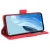 Etui Front Pocket za Oppo Reno7 5G - rdeč