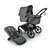 Bugaboo - Otroški voziček Fox 5 Renew - Forest Green (3v1)