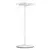 Eglo 75885 - LED RGBW prigušiva punjiva dodirna stona lampa TREPELLA LED/5V 2000 mAh bela