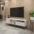 Hanah home TV Komoda Mistico (180) Belo-Zlatna