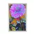 Plakat čudoviti cvetovi - 20x30 silver