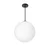 BRILAGI - Luster na sajli POLOS 1xE27/40W/230V prečnik 30 cm crna