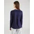 Smith&Soul Bluza temno modra
