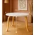 HANAH HOME Set Trpezarijski sto i 4 stolice Bohemian Butterfly Italian 5