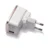 Kucni punjac LDNIO A1204Q 5V/ 2,4A FAST CHARGING sa kablom USB na Type-C beli.