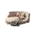 Atelier del Sofa Trosed na razvlačenje Letto, 230 x 120 x 70 cm, Krem