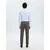 SELECTED Chino hlače SLHAITOR temno rjava
