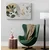 Slika boho listki v krogih - 30x20