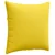 Jastučići za sofu 2 pcs Svijetlo žuta 60 x 60 cm tkanina