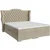 Boxspring postelja Montana - 160x200 cm