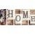 5-delna slika črke Home - 200x100