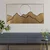 Wallity Zidna dekoracija 114x4x60cm, Bronzane boje