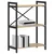 Polica Sonoma hrast 60 x 30 x 85 cm Konstruirano drvo