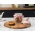 Madame Coco Tegla sa poklopcem Bird, 650 ml, Roze