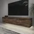 Hanah Home TV Komoda Neon, 160x35x32 cm, Kesten