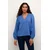Kaffe Bluza Elise moder denim