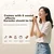 Kuangxiang Bluetooth karaoke zvučnik sa 2 mikrofona, Crveni