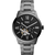 FOSSIL Analogna ura TOWNSMAN AUTO, siva