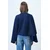 Trend Alacati Stili Ženska bluza Alc-X14420, Tamnoplava