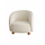 ATELIER DEL SOFA Fotelja Slon White