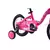 CAPRIOLO BMX 12HT VIOLA pink-white 926140-12