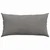 Jastučići za sofu 2 pcs Svijetlo siva 80 x 40 cm