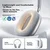 Tonemay Bluetooth slušalice H5 Lite, Srebrne boje