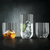 Kozarec za viski LINEAR, 345 ml, set 4 kosov, prozorna, Spiegelau