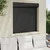 Roletna Antracit 100 x 100 cm Aluminij i poliuretan