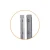 Police metal-medijapan 180x180x45cm 5x250kg rivet galva