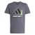 Adidas Majica za dečake J Mc Tr Tee KD6874, Kratki rukav, Siva