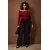 Trendyol Curve Ženska bluza Tbbaw26Af00094, Crvena