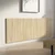 Vidaxl Posteljno vzglavje sonoma hrast 240x1,5x80 cm konstruiran les