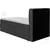 Boxspring postelja Jake - 90x200 cm - tkanine Enjoy