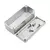 Kutija metalna 1590A, 92.5x38.5x31mm, aluminijum