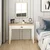 Hanah Home toaletni sto Marlo 20676, 103 cm, Derin Sepet / beli