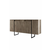 HANAH HOME Komoda Luxe Walnut Black