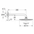 PRHA GROHE RAINSHOWER COSMOPOLITAN 210, NADGLAVNA PRHA