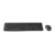 Logitech MK270 Bežična tastatura i miš, Crna